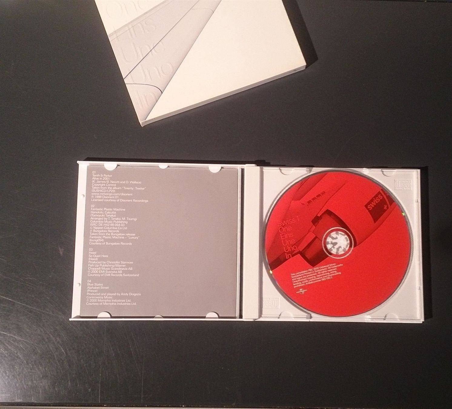 CD: Swiss 1 - One - Eins - Une - Uno - In – Usato da Dübendorf venduto da Povo 4
