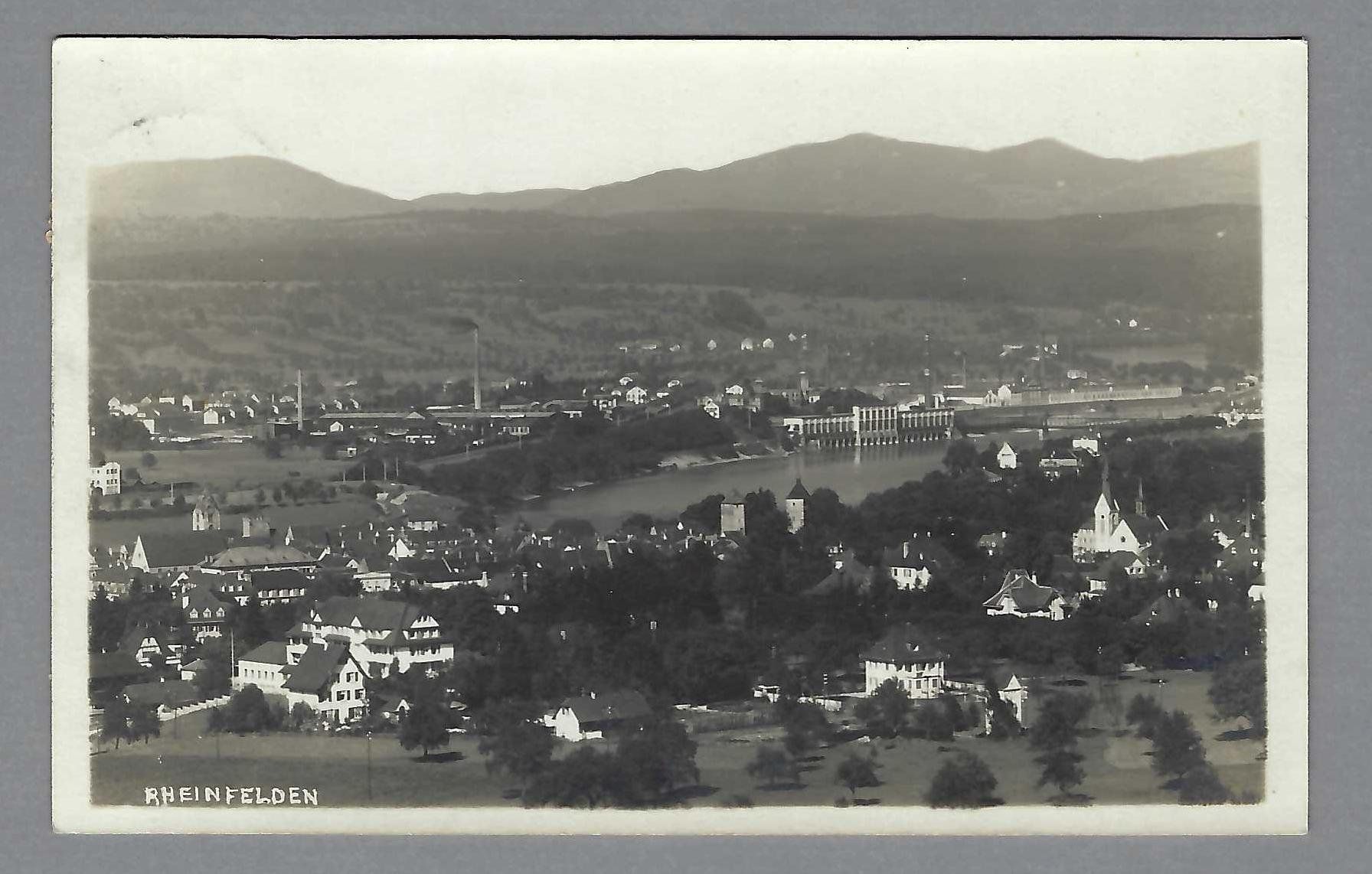Cartoline postali: RHEINFELDEN, 0 1928 – Usato da Pura venduto da ulisse1957