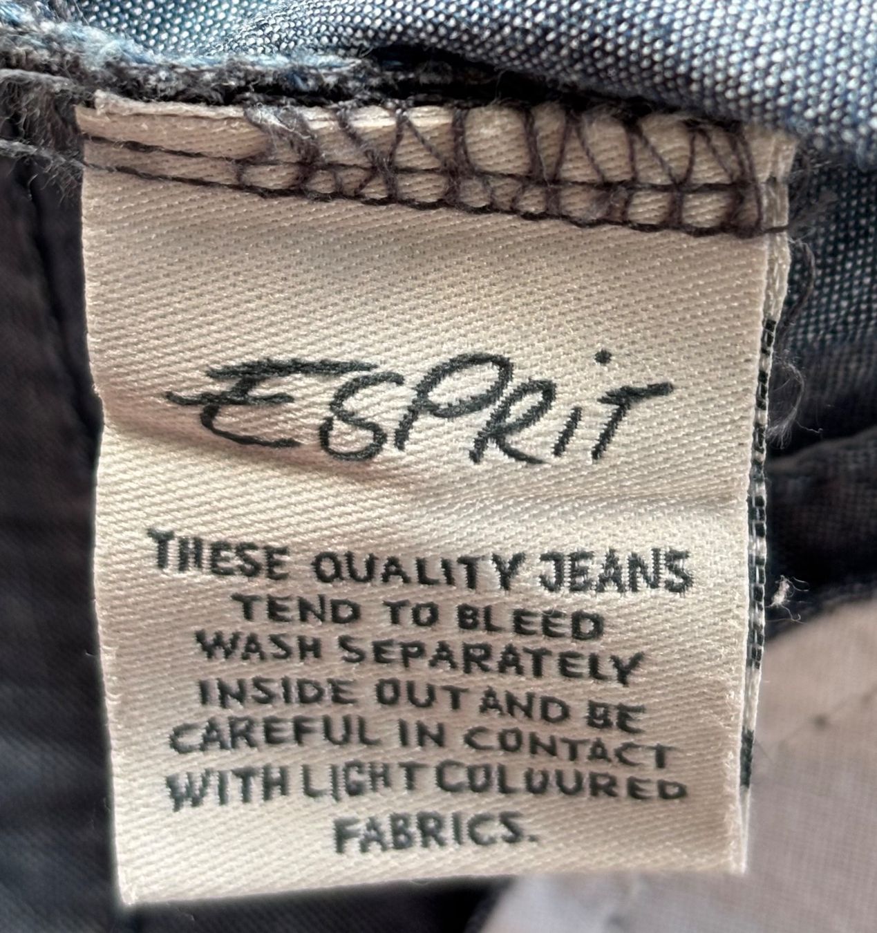 Esprit Kleider: Esprit-Jeanskleid, Grösse 40/M, 3/4-Ärmel – Neu (gemäss Beschreibung) aus Ebnat-Kappel von Molton 9