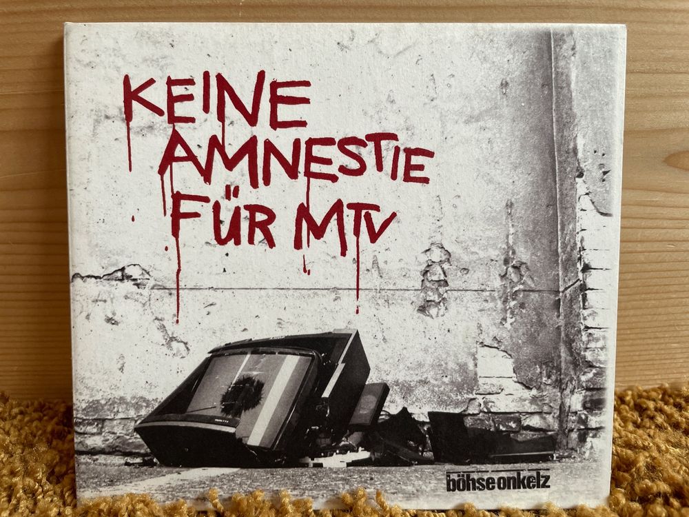 BÖHSE ONKELZ Keine Amnestie Für MTV (2002) Kaufen auf Ricardo