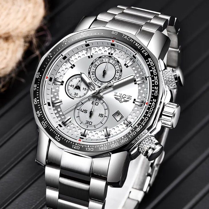 Uhren: Luxus Herren Uhr – Neu und originalverpackt aus Châtelaine von topshop.switzerland