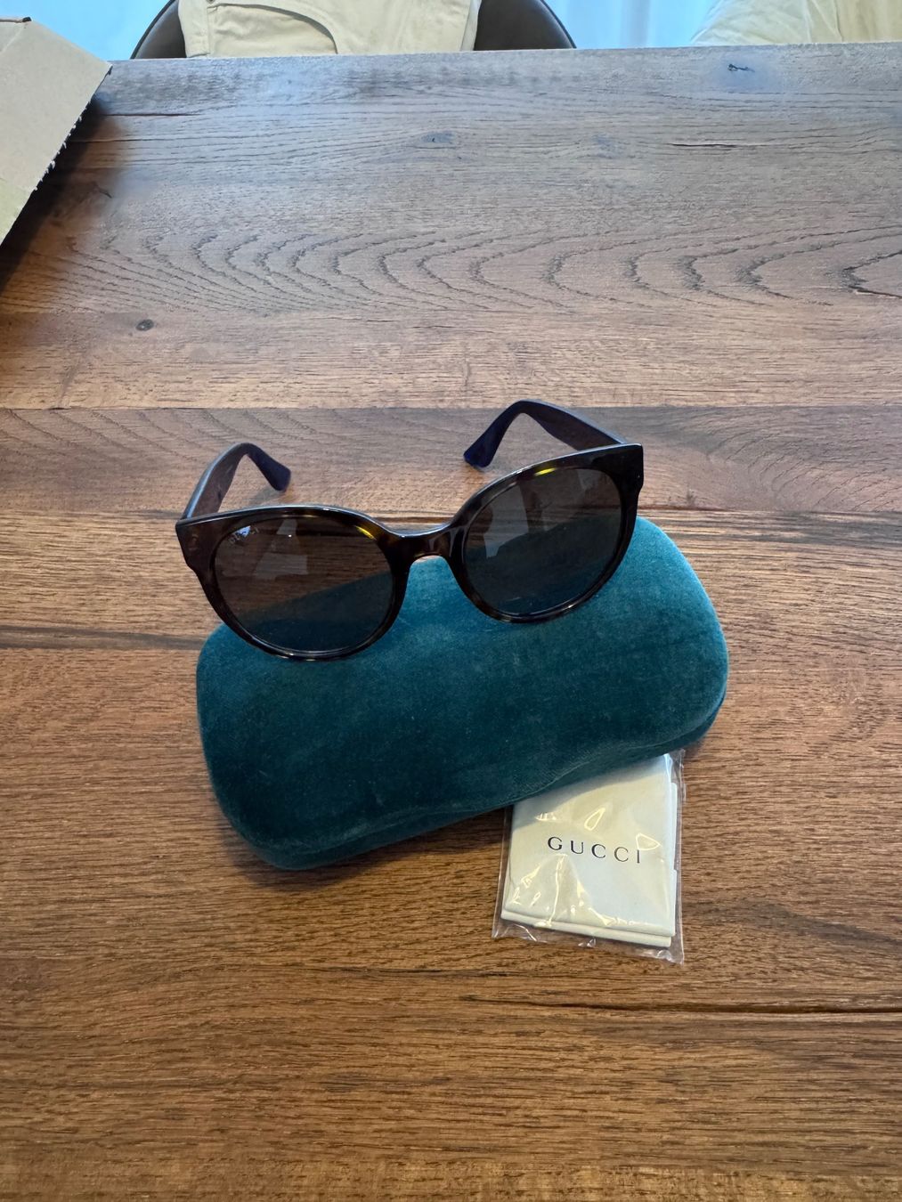 Brillen & Gläser: Sonnenbrille von Gucci – Gebraucht aus Dielsdorf von Gioma06