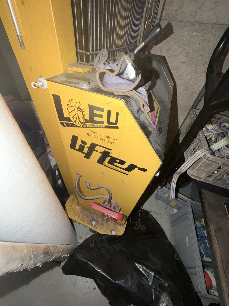 Carrelli elevatori e a forche: Elektro-Deichselstapler 1000 kg  – Usato da Hausen AG venduto da RaneA 1
