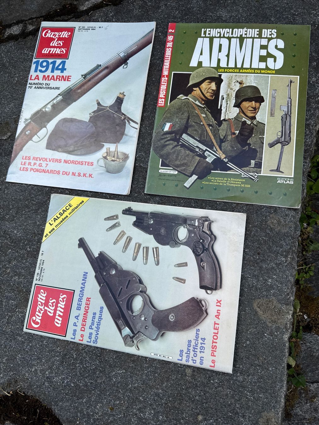 Revues & Magazines: Lot 3 Magazines Vintage – D'occasion à St imier par sav_bjf9