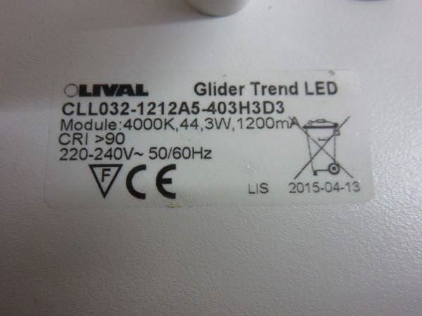 Lampadari & plafoniere: neue LED-Beleuchtung Schienensystem M12 – Nuovo e nell'imballaggio originale da Necker venduto da liq24 5