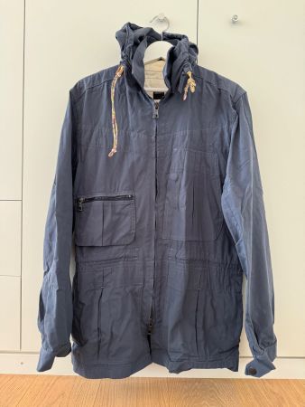Albam Männerjacke mit Kapuze