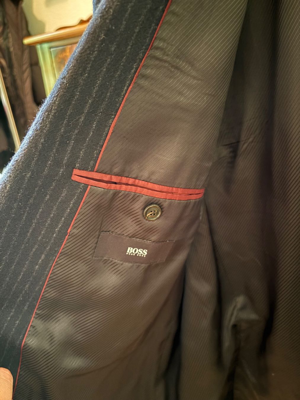 Hugo Boss Giacche: Blazer Hugo Boss dunkelblau – Usato da Bern venduto da Trittbrettdriver 4