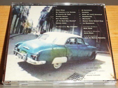 CD: Ibrahim Ferrer, Ry Cooder, Compay Segundo, Ellades Ochoa, – Usato da Unterbäch venduto da gond 1