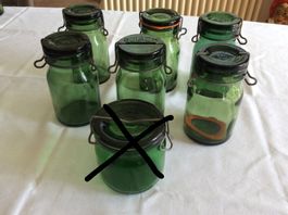 Bülacher Gläser.   Alle  0,5 Liter.  VP  je Stück.