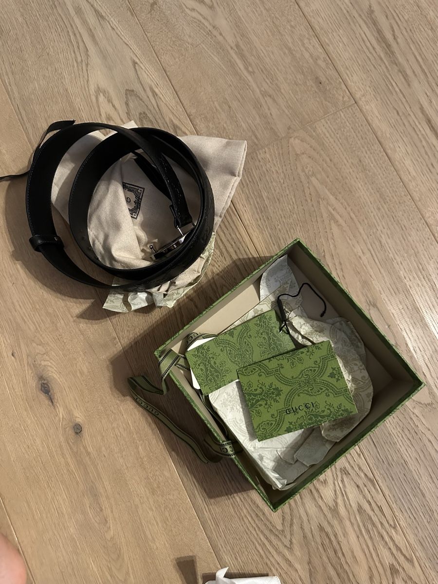 Gucci Ceintures: Gucci belt – D'occasion à Seltisberg par izz_8xth 3
