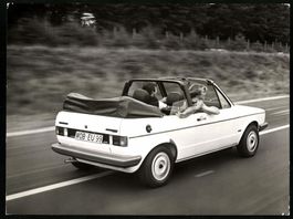 Fotografie Auto Volkswagen VW Golf I Cab