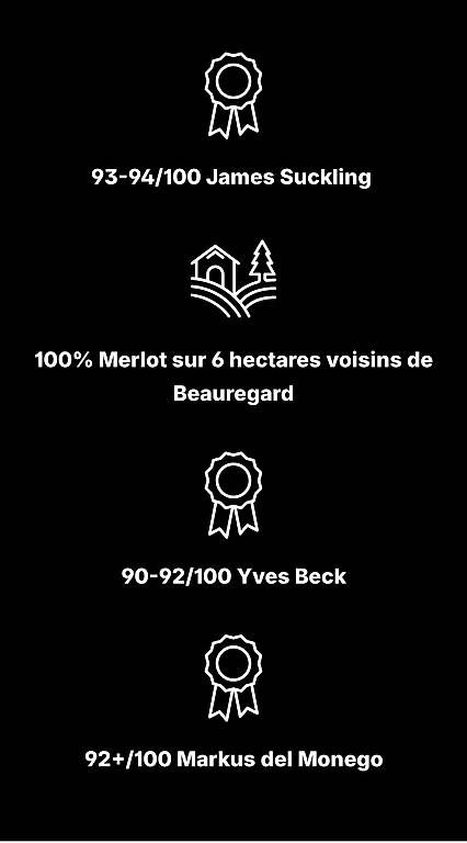 Vino: Clos Beauregard Pomerol 2020 – Nuovo e nell'imballaggio originale da Matran venduto da kam_7k5k 4