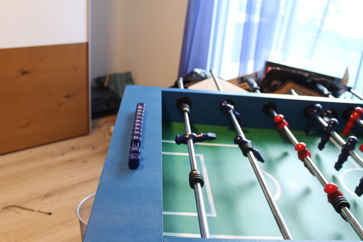 Spielzeuge: Kickertisch selbst gemacht  – Gebraucht aus Seewen SZ von ale_n7jg 8