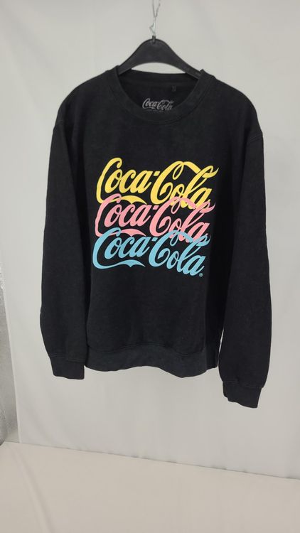 T-shirt Homme Coca-Cola Blanc Taille S - 100% Coton, Manches Courtes, Motif Logo - Neuf Sans étiquette