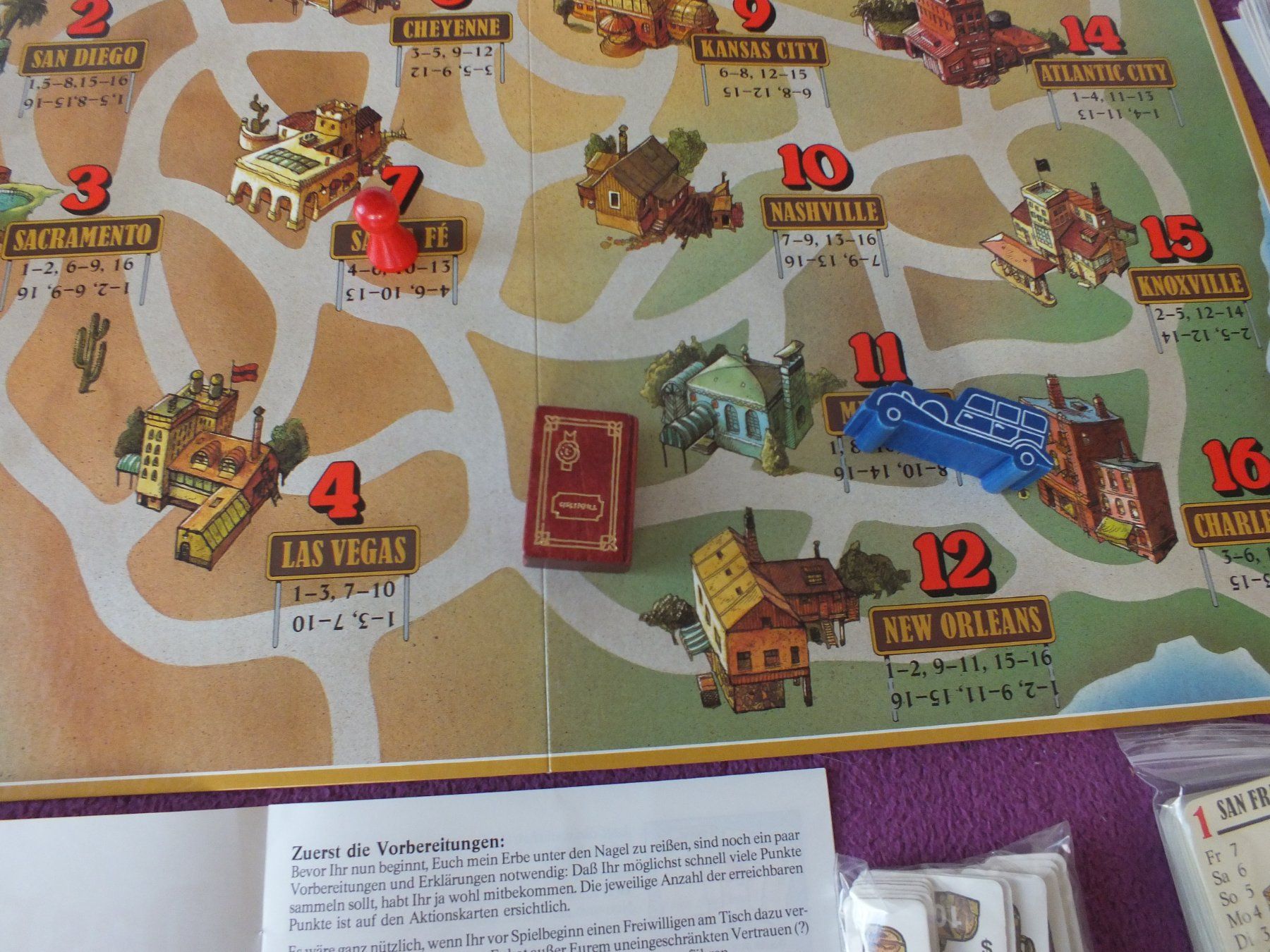 Ravensburger Giochi: Ravensburger Spiel - Das Erbe des Maloney – Usato da Müllheim Dorf venduto da Seeeule01 4