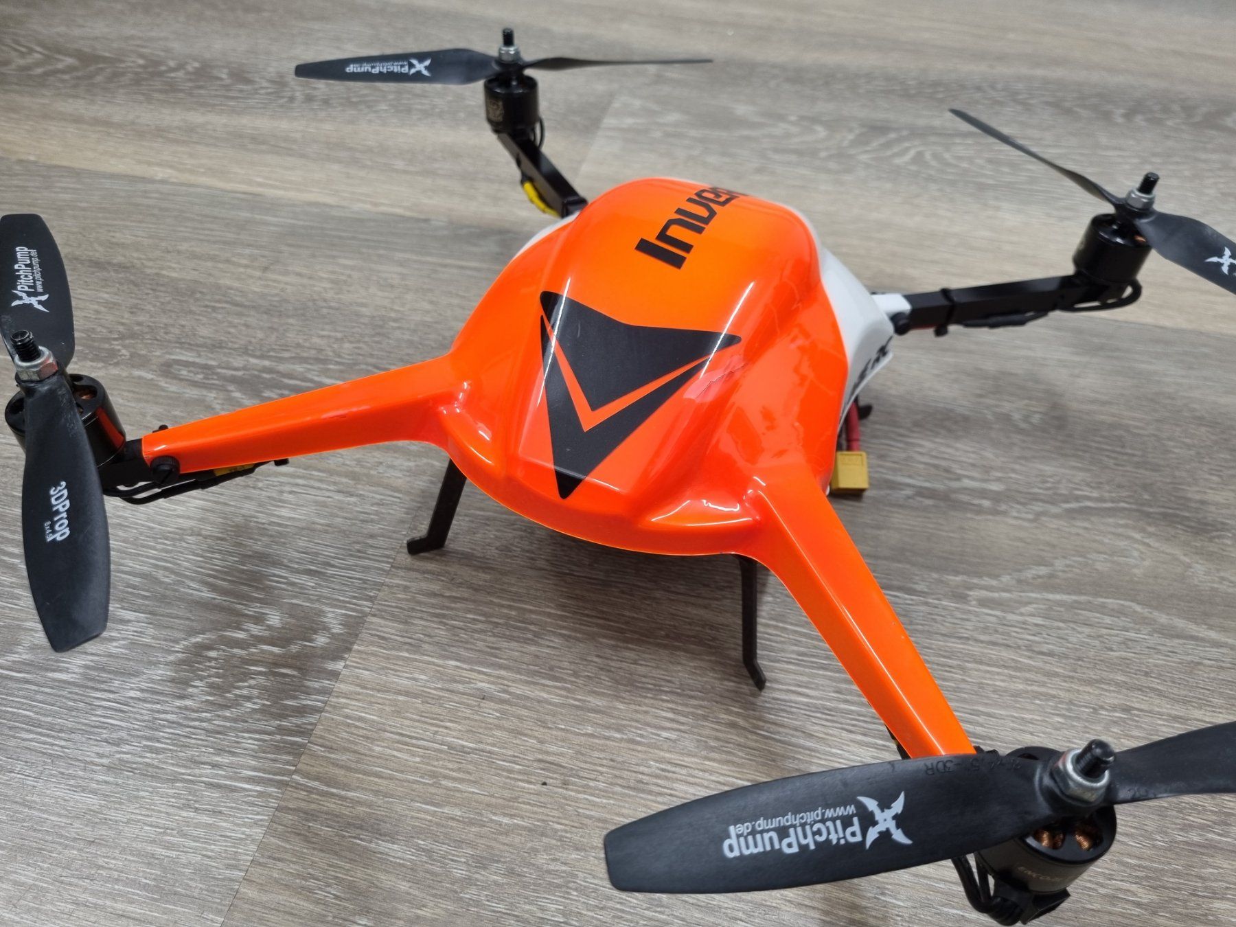 Modellismo RC: 3D Multicopter EncoreRC Invertix 400 – Usato da Villigen venduto da Tilt