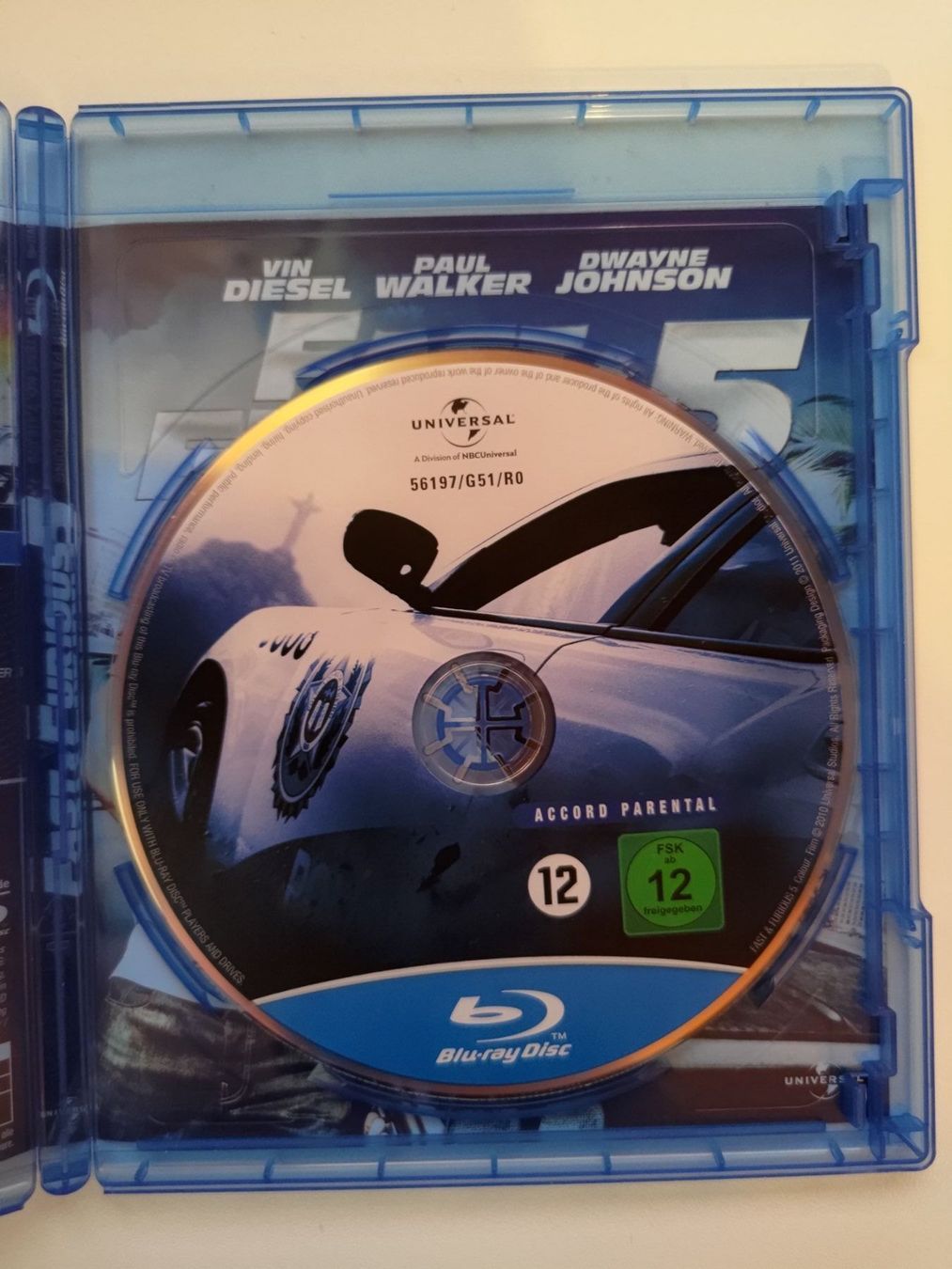 Tutti i DVDs: Fast and Furious 5 – Usato da Liestal venduto da Kratzilla 1