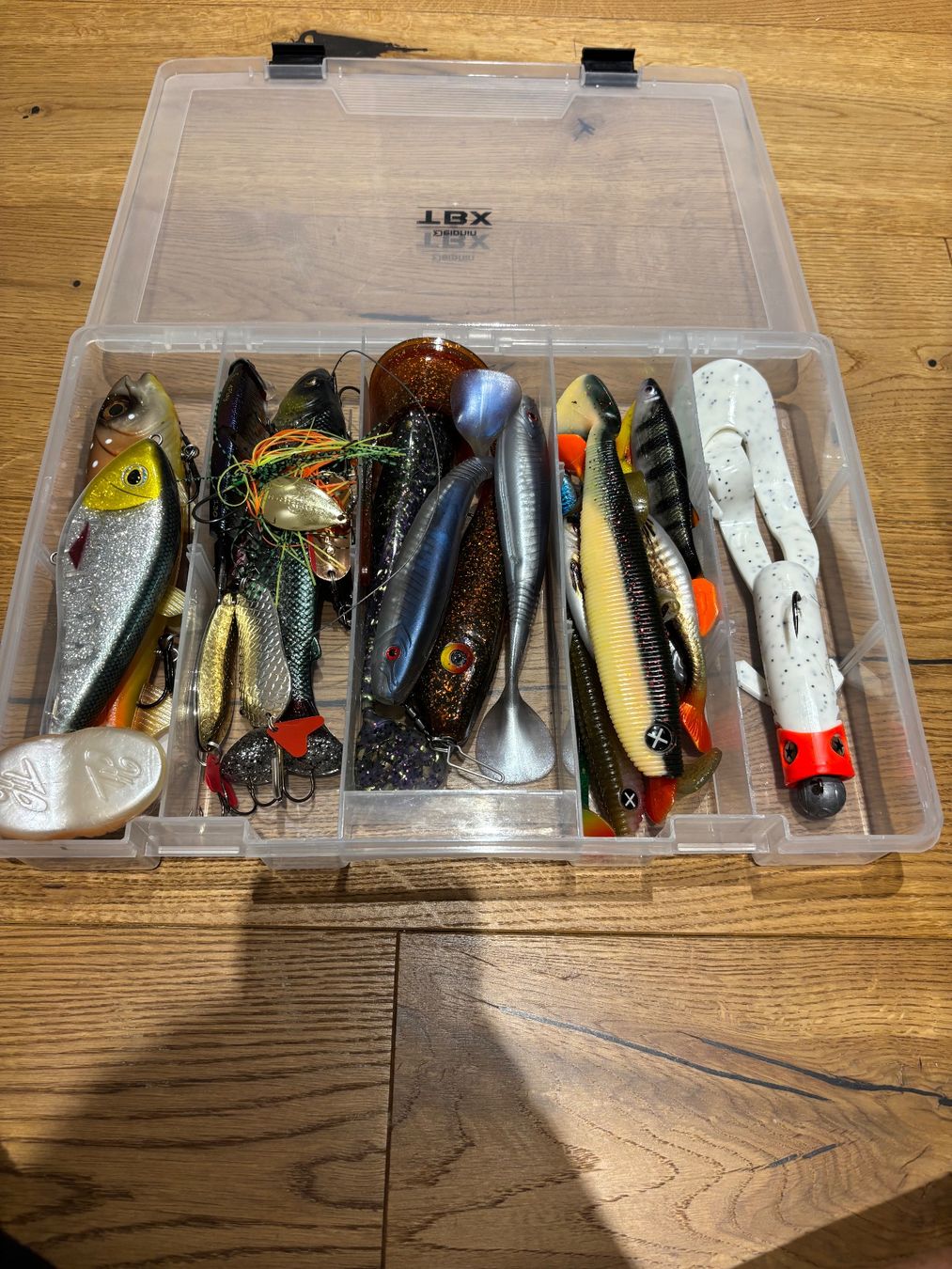 Westin Esche: Hecht taclebox – Usato da Flums venduto da Lexi1977 1