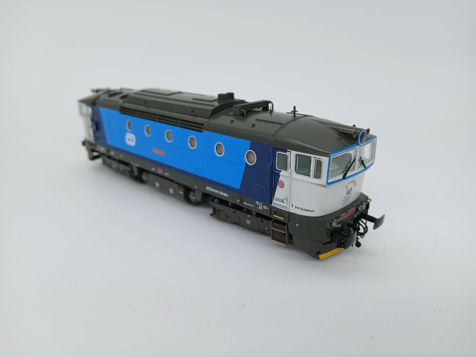Roco Trains électriques: Roco 71023 CD 754 046-1 – D'occasion à Interlaken par F.Loco