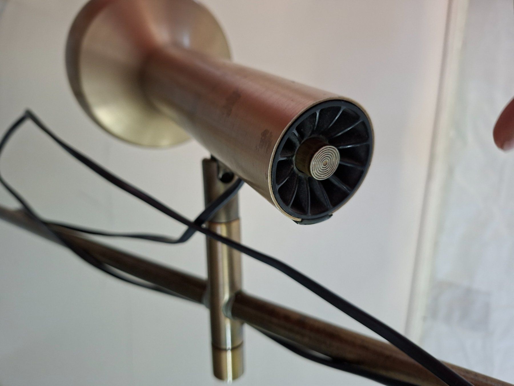 Lampes: Stehlampe Messing 2 Flammen einstellbar – D'occasion à Olten par Mezopotamya 6