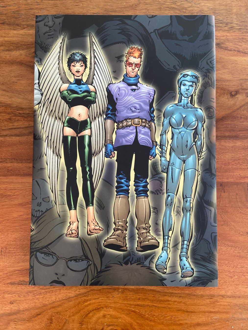 Fumetti: Absolute Authority Vol. 2 HC - Millar/Quitely 1st Ed. – Nuovo (secondo la descrizione) da Zürich venduto da Raphaelhofer 3