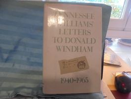 Tennessee Williams Letters to Donald Windham