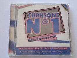 Cd Chanson N 1 1985  1989