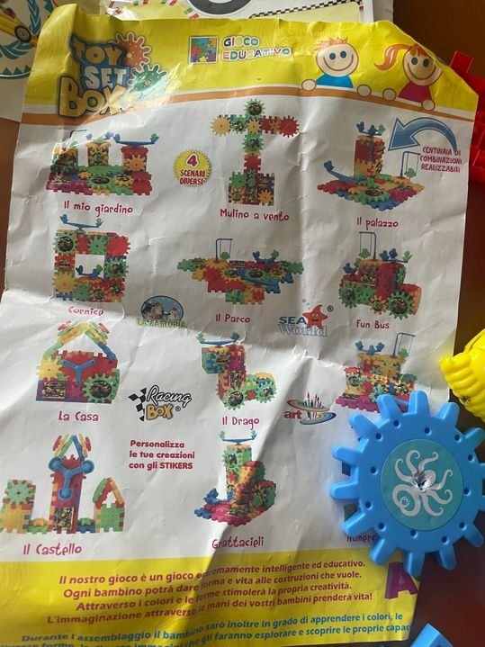 Giochi: Toy Set Box Gioco educativo – Usato da Bergdietikon venduto da antovale 2