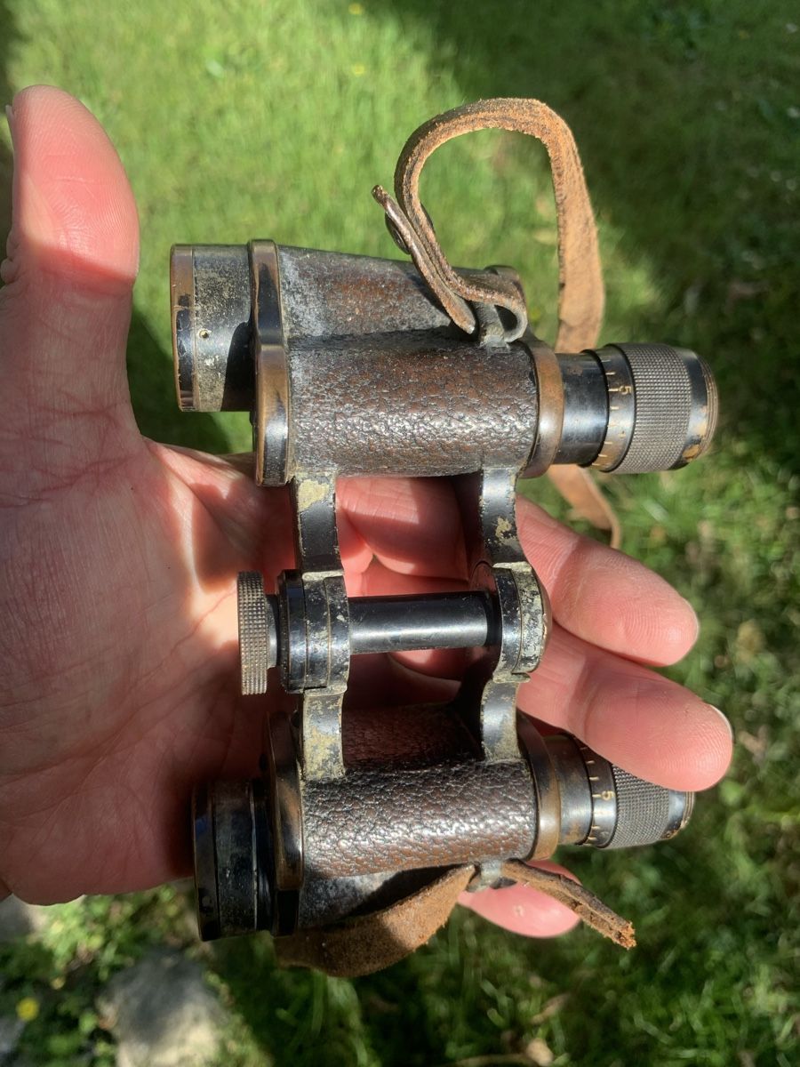 Zeiss Jumelles: Carl Zeiss Feldstecher 1909 J. – D'occasion à Rorschacherberg par raf_2ll8 6