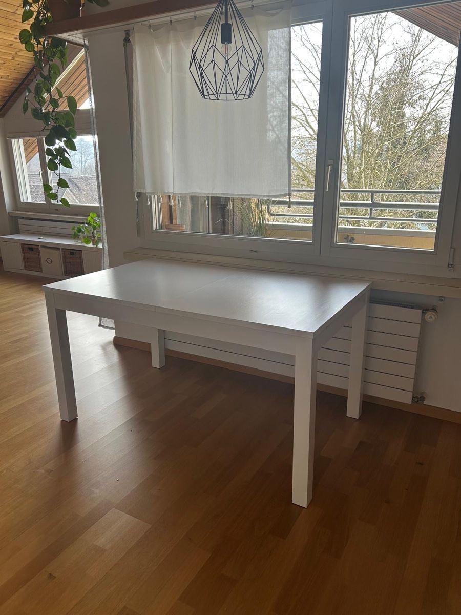 Ikea Esstisch Weiss