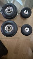 Modellflugzeug Räder 2 Paare