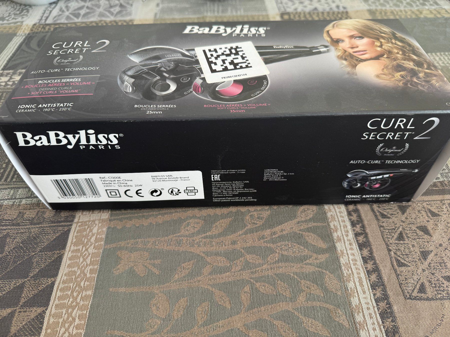 BaByliss Piastre & Arricciacapelli: BaByliss Curl Secret 2 – Usato da Unterägeri venduto da AnaLoli70