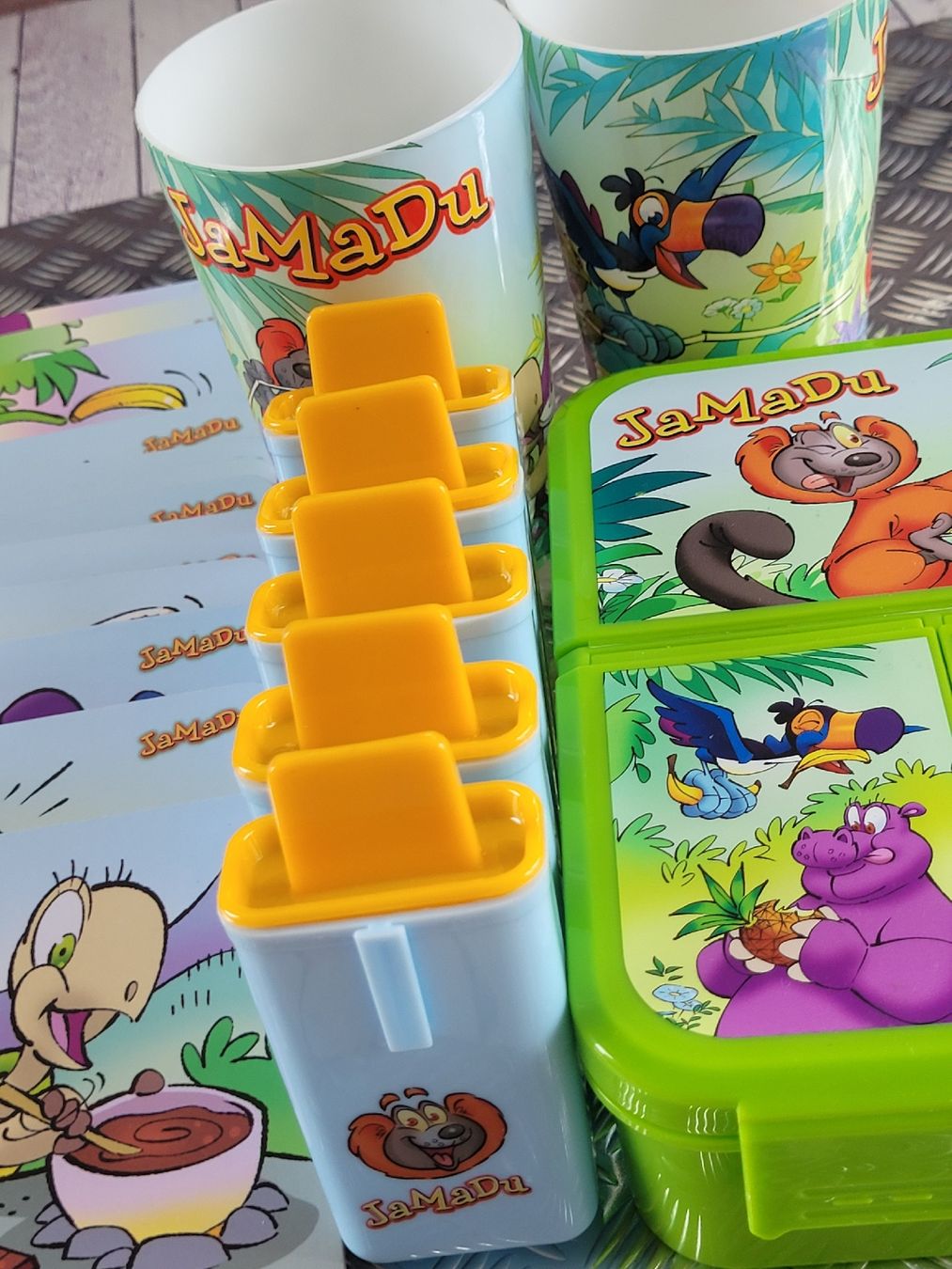 Giocattoli: 🧡 Coop Jamadu Set – Usato da Buttikon SZ venduto da Renco