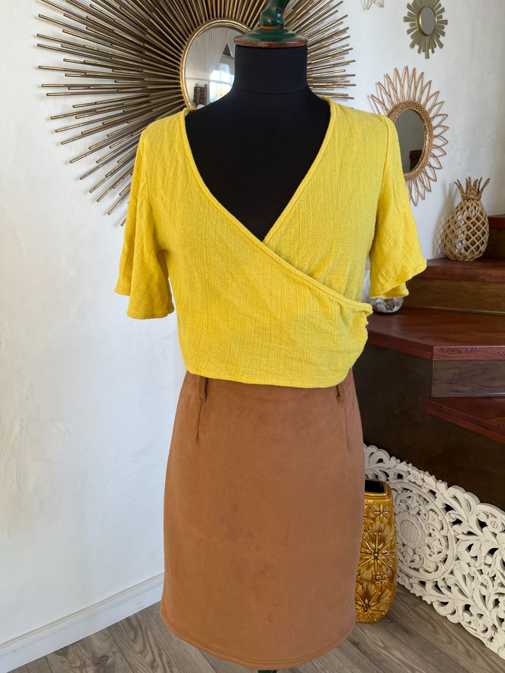 Lotti di vestiti: Ensemble jupe et Top M – Usato da Seiry venduto da vanille08 4