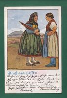 Gruss aus HESSEN - 1906