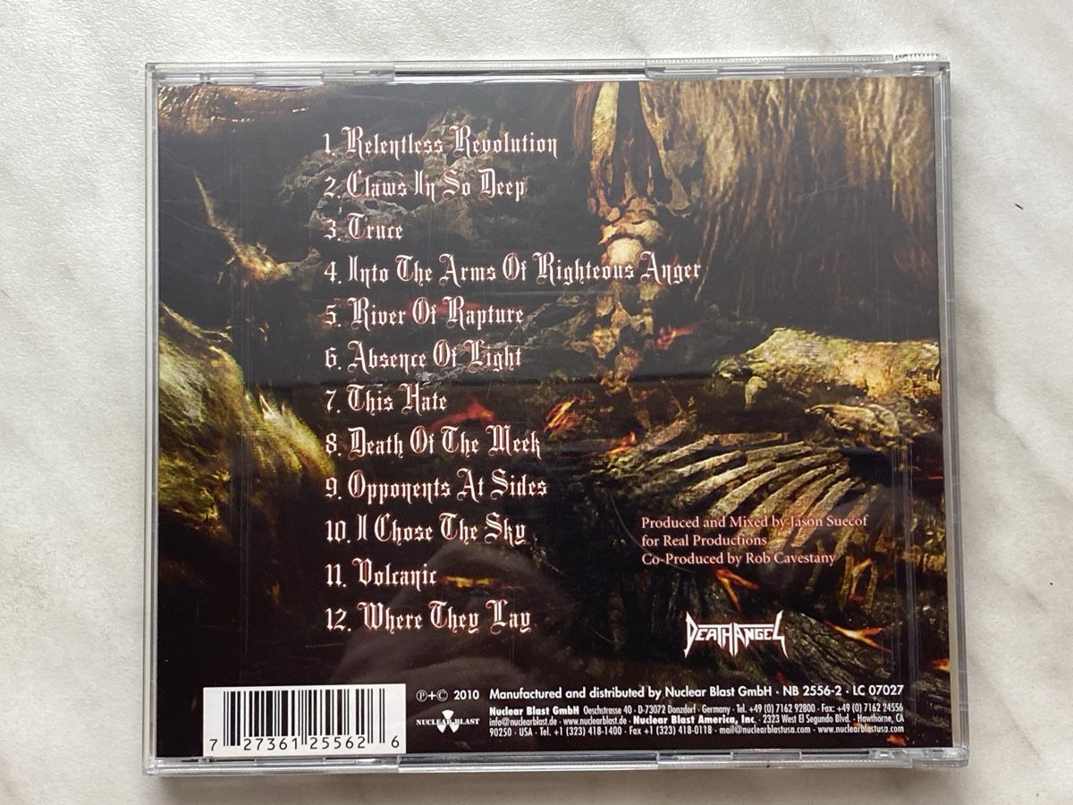 CD: Death Angel - Relentless Retribution – Nuovo (secondo la descrizione) da Aigle venduto da St_anger 1