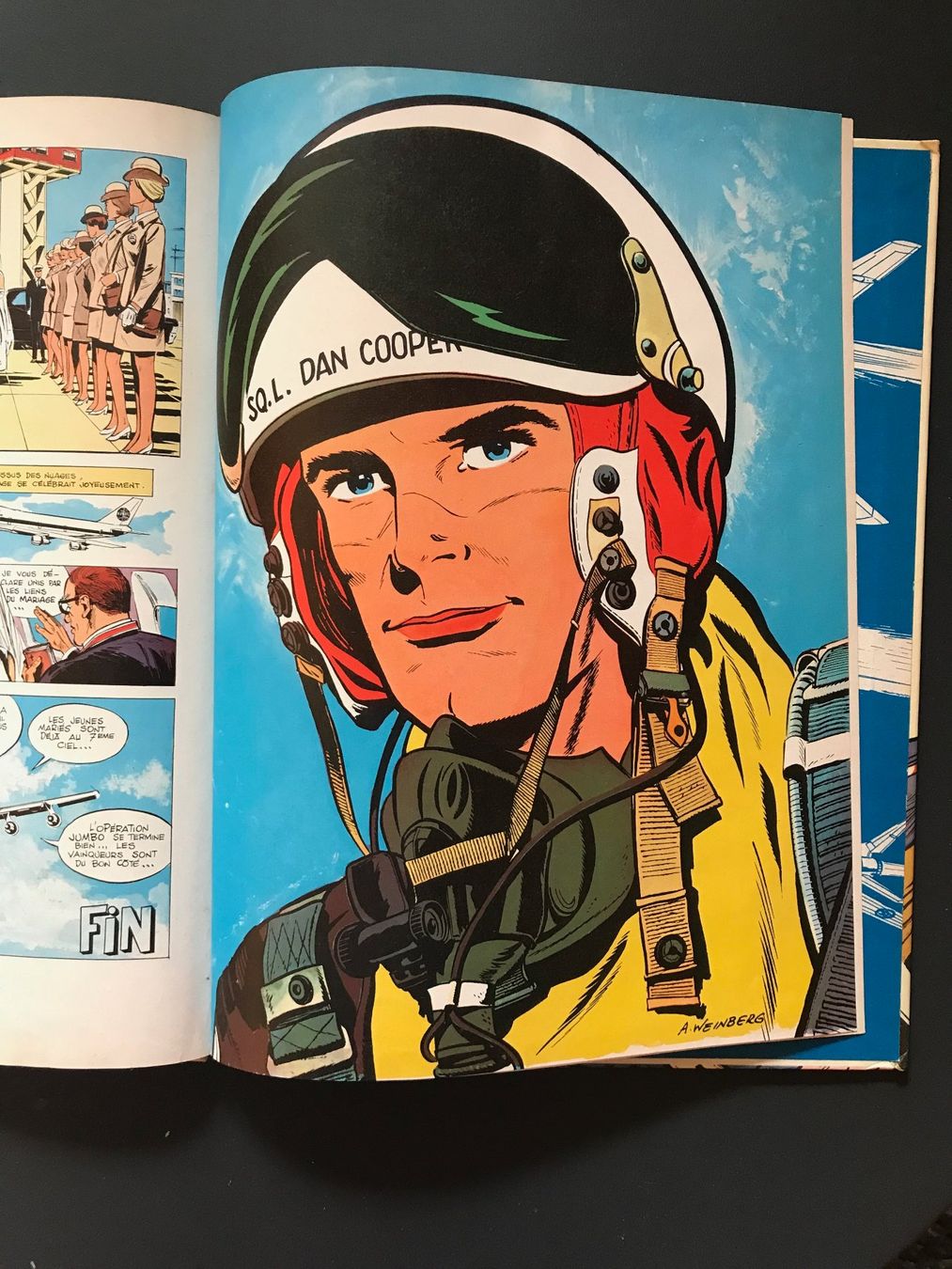 Fumetti: Dan Cooper - Objectif Jumbo - 1975 – Usato da Commugny venduto da Alexnicolas11 3