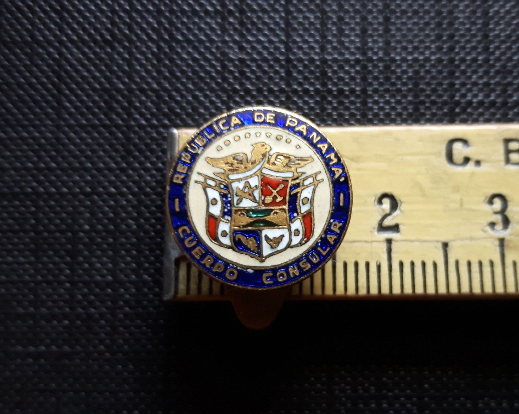 Plaquettes & Badges: Abzeichen: Botschaftspersonal PANAMA – D'occasion à Zürich par brinkosos 2