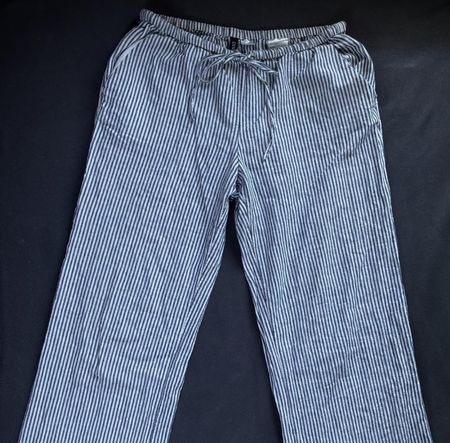 Pantalon à rayures été