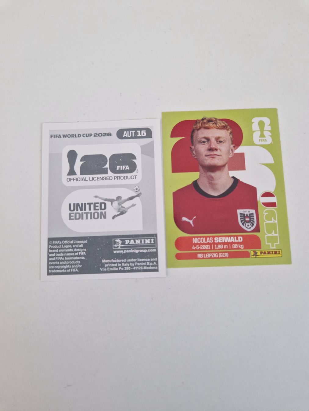 Panini Carte collezionabili: Panini Sticker AUT15 – Nuovo (secondo la descrizione) da Stüsslingen venduto da white_angel86