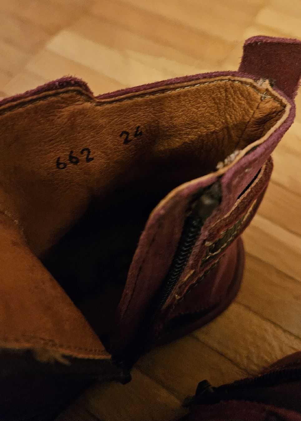 Art Schuhe für Mädchen: NEU Leder Stiefeletten, 24EU – Neu (gemäss Beschreibung) aus Dübendorf von Danas_Corner 4