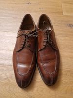 Herren Lederschuhe braun Gr. 44 Made in Italy 