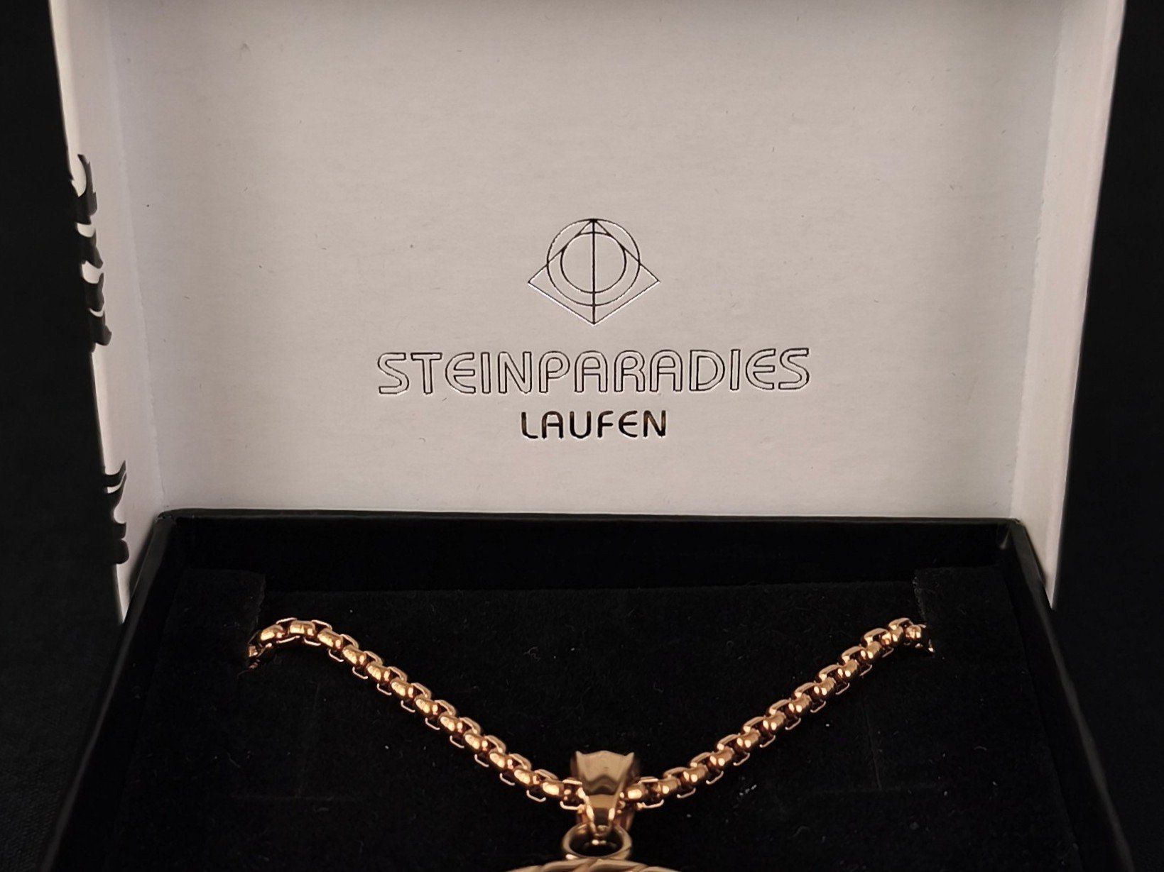 Catenine: Lange Halskette mit Traumfänger Amulett – Usato da Pratteln venduto da Restwert_Pratteln 6