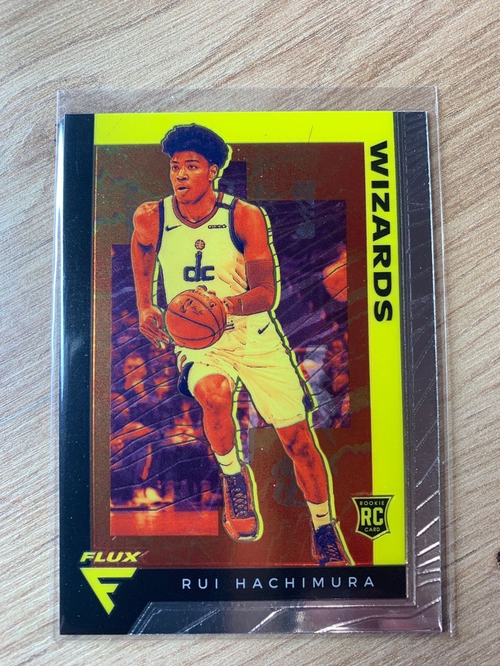 Karten: NBA Rui Hachimura RC Flux – Gebraucht aus Netstal von Clutch79Cardz