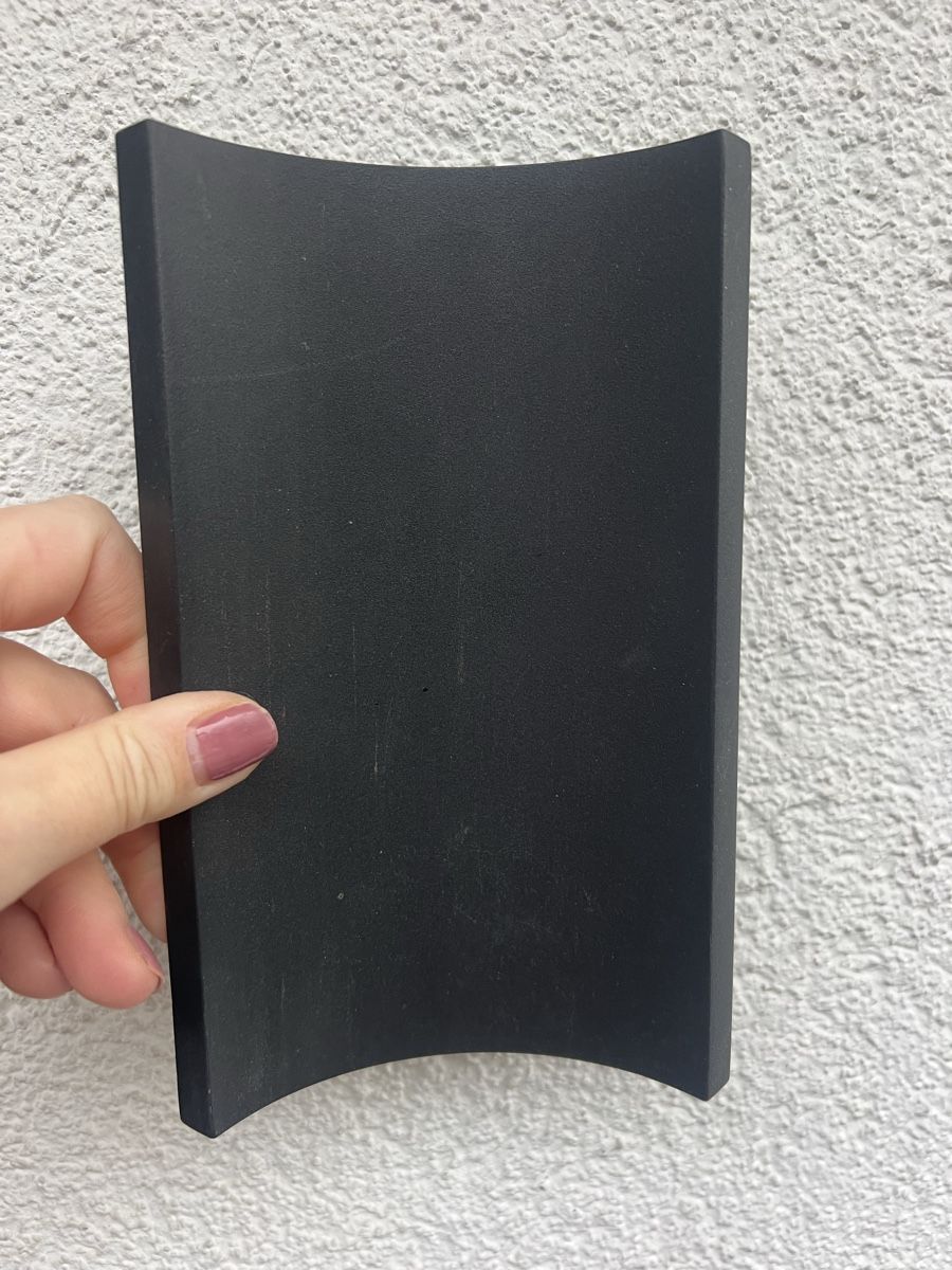 Lampade: Outdoor Aussenwandleuchte Kunststoff Anthrazit – Usato da Schönenberg ZH venduto da Bosh