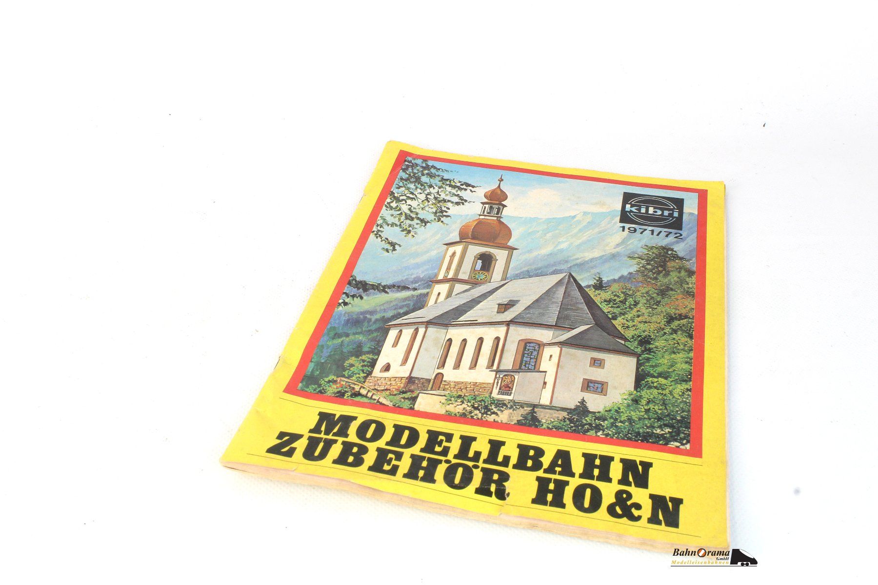 Kibri Dokumente: Kibri Katalog 1971/72 – Gebraucht aus Bern von Bahnora