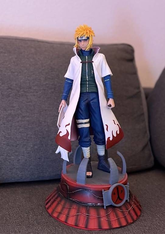 Figurines: Naruto Figur - Minato Namikaze 37cm – D'occasion à Scherzingen par KRTL