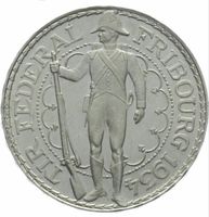 5 Fr. Fribourg 1934