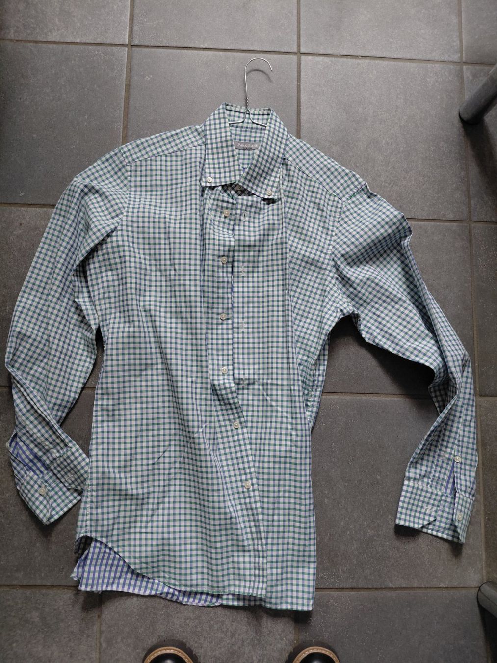 Camicie: Herrn Hemd gr M/L – Nuovo (secondo la descrizione) da Aesch BL venduto da shiva0211