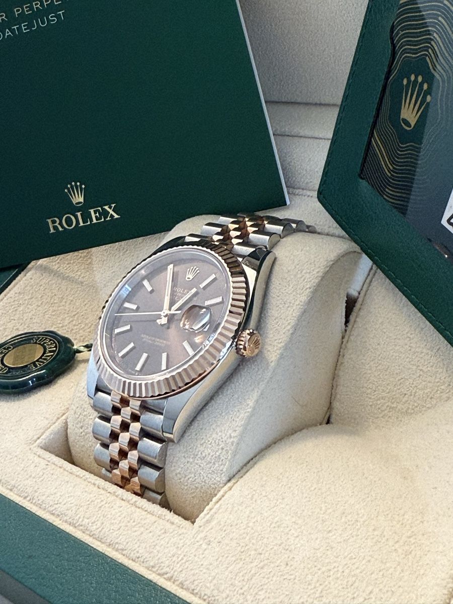 Rolex Montres: Rolex Datejust 41 Ref. 126331 Chocolate, Full Set, 11/2024 – D'occasion à Recherswil par premierwatch 7